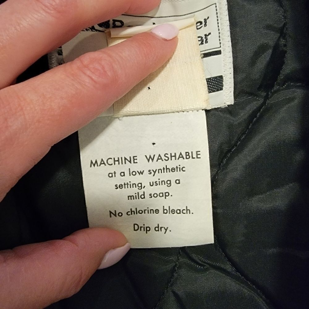 Vintage Bombardier Shangri La Jacket USA - Picture 5 of 5